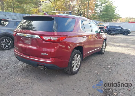 2019 Chevrolet Traverse High Country z USA, uszkodzony, nr VIN 1GNEVJKW2KJ170864